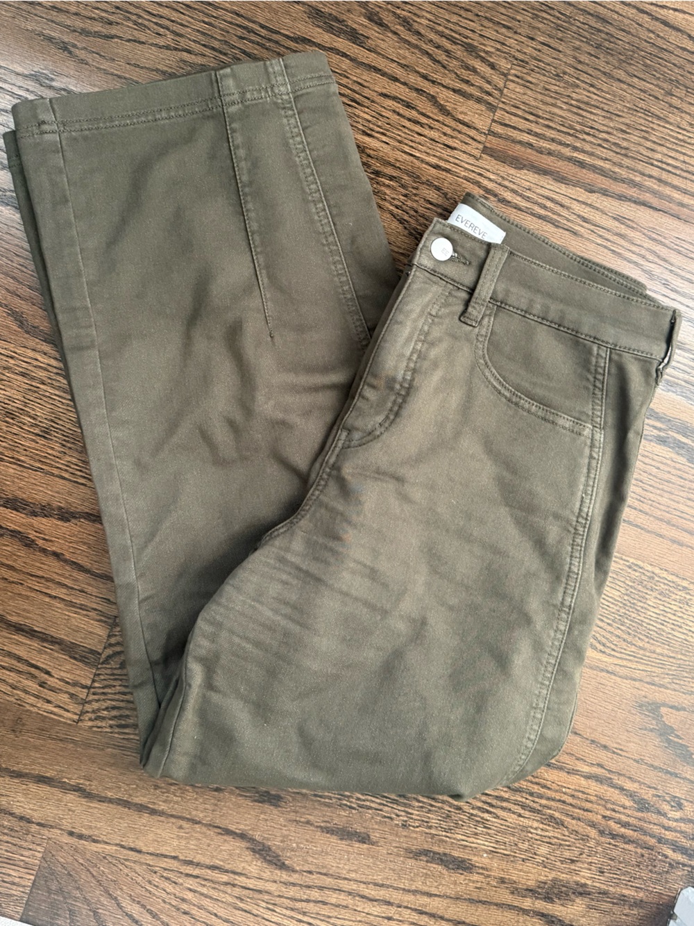 NWT Evereve Marni Barrel Pants - Picture 4 of 5